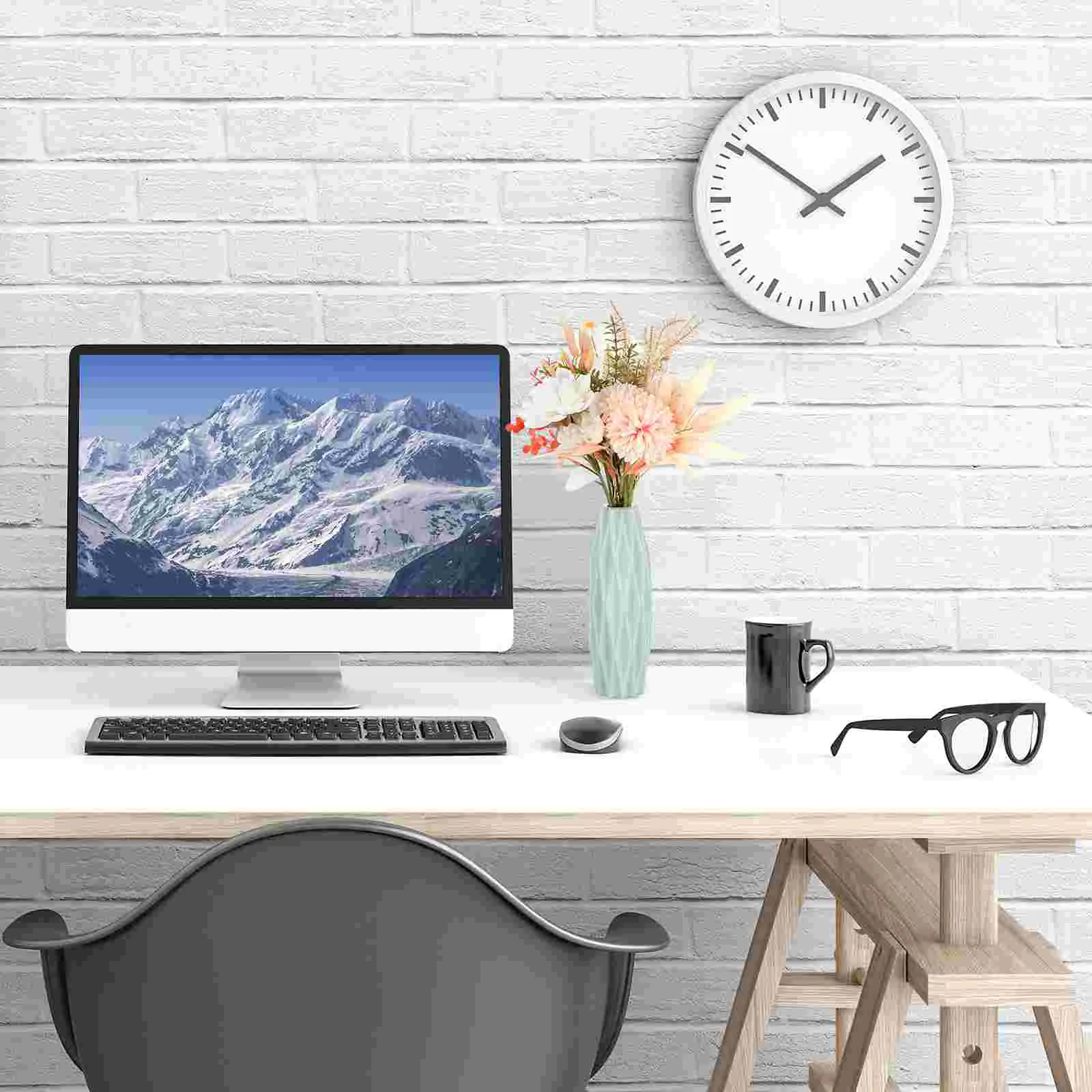 Современная ваза Craetive в скандинавском стиле комнатные растения розовые