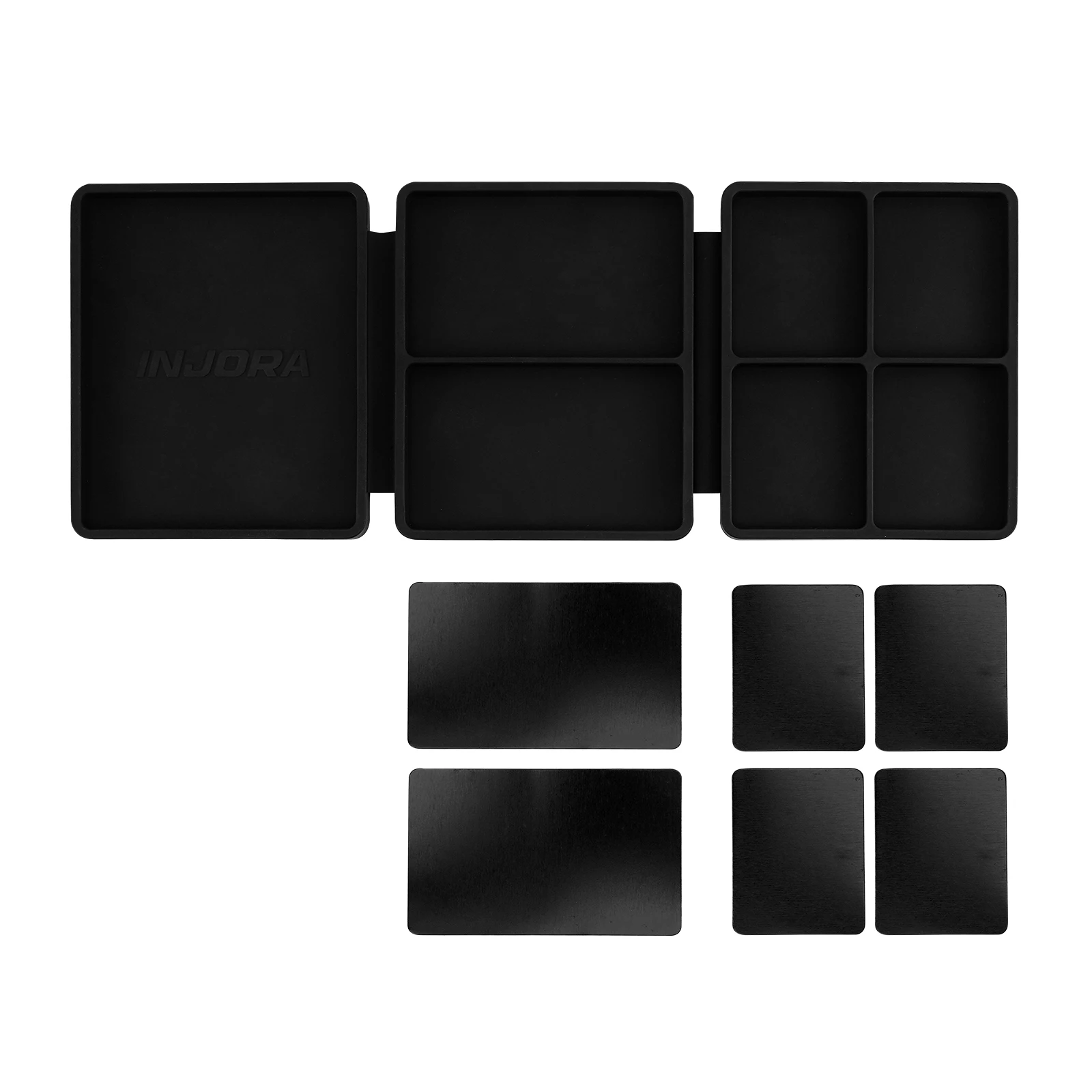 

Портативный складной силиконовый лоток для деталей (108*88 мм)