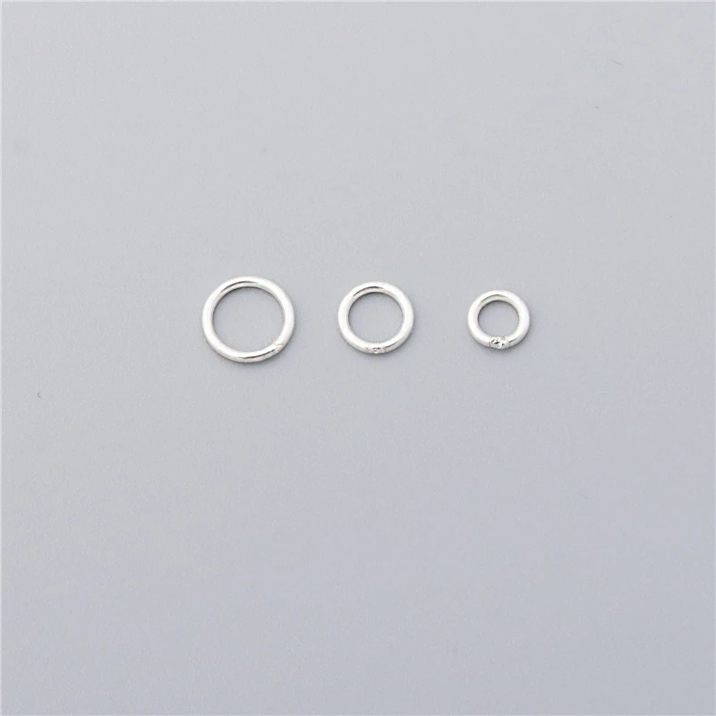 Рисунок 6 - Закрытые кольца из серебра 925 пробы