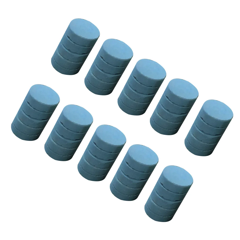 10 шт. креативные красочные дымовые таблетки портативные пирожные эффект дыма