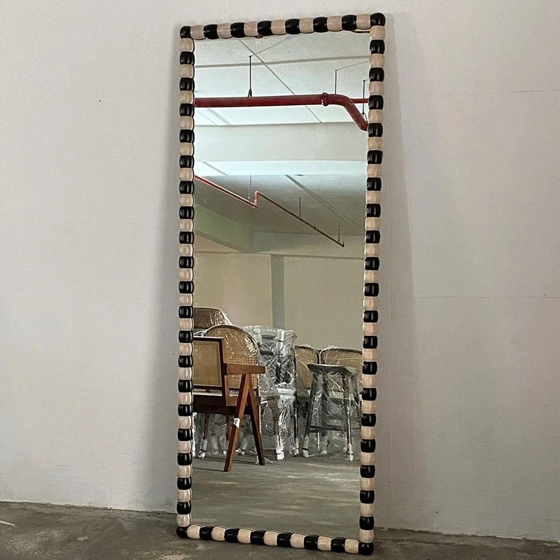 

Большое декоративное зеркало для спальни, напольное декоративное зеркало для макияжа, полноразмерное зеркало, украшение для дома класса люкс YY50DM