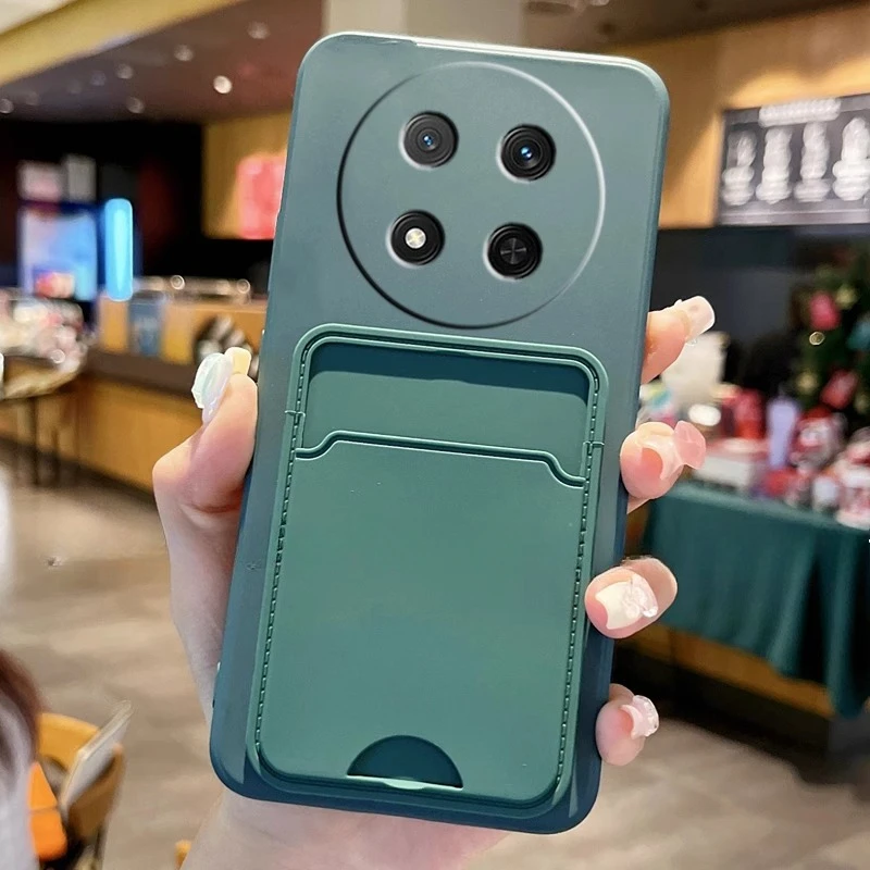 Фото Чехол-кошелек с гнездом для карт VIVO X300 Pro X 300 для VIVO X300pro X200 FE Ultra Candy, силиконовый защитный чехол для камеры №2