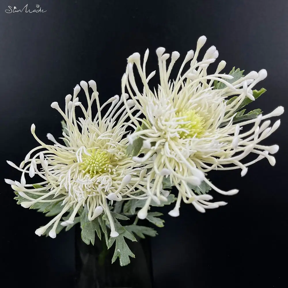 

Искусственные цветы SunMade, пластиковые, короткие ветки