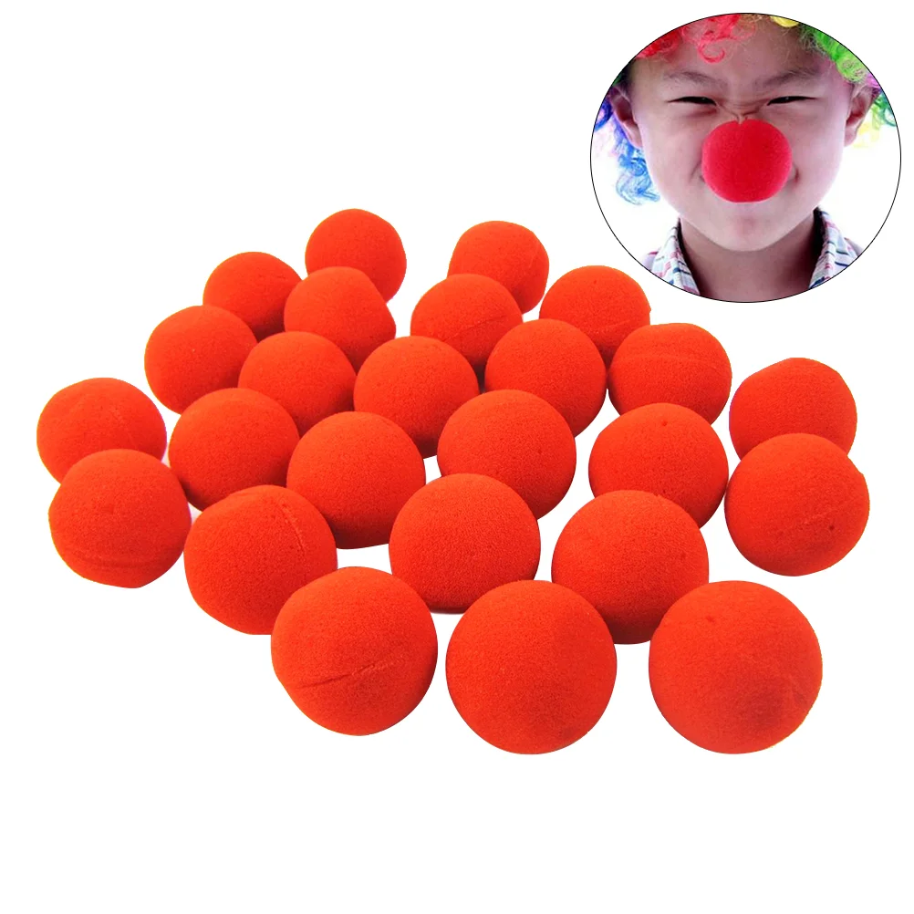 

36PCS Funny Amusing Clown Noses Spong for Costume Balls Stage Props