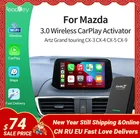 Carlinkit 3,0 беспроводной адаптер для Apple Carplay для Mazda 2 3 bk 6 4 Cx5 Cx3 Cx9 Cx7 MX3 MX5 RX8 RX7 для iPhone iOS 15