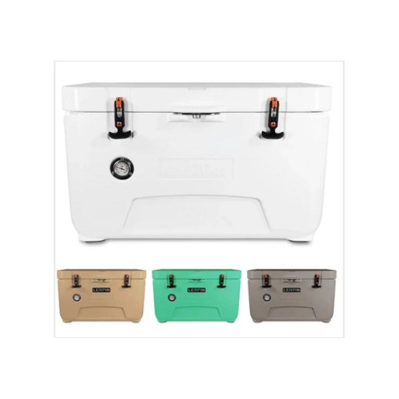 With Cutting Board, Fish Ruler, And Tie-down, White