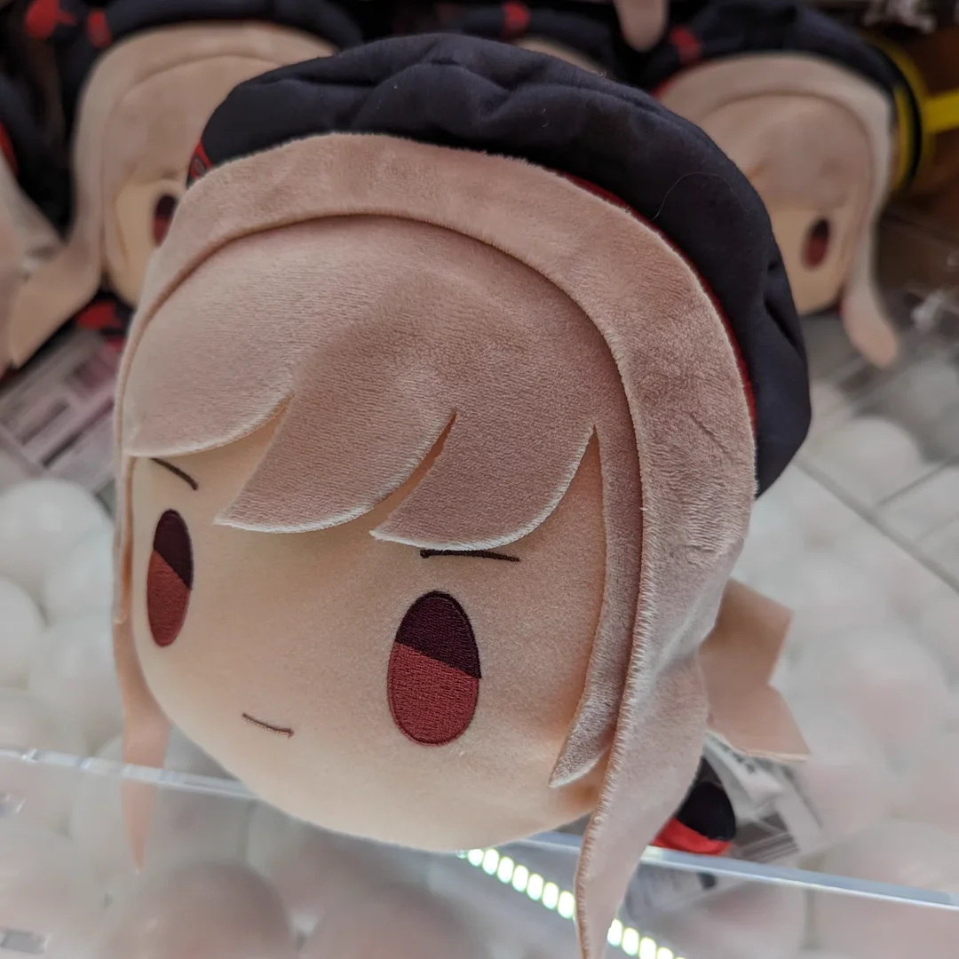Новая милая японская аниме-богиня победы Nikke Rapi большая плюшевая подушка кукла