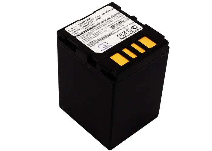 

Cameron Sino Battery для JVC BN-VF733 GR-D240,GR-D246,GR-D247,GR-D250,GR-D250U,GR-D250US 3300mAh / 24.42Wh