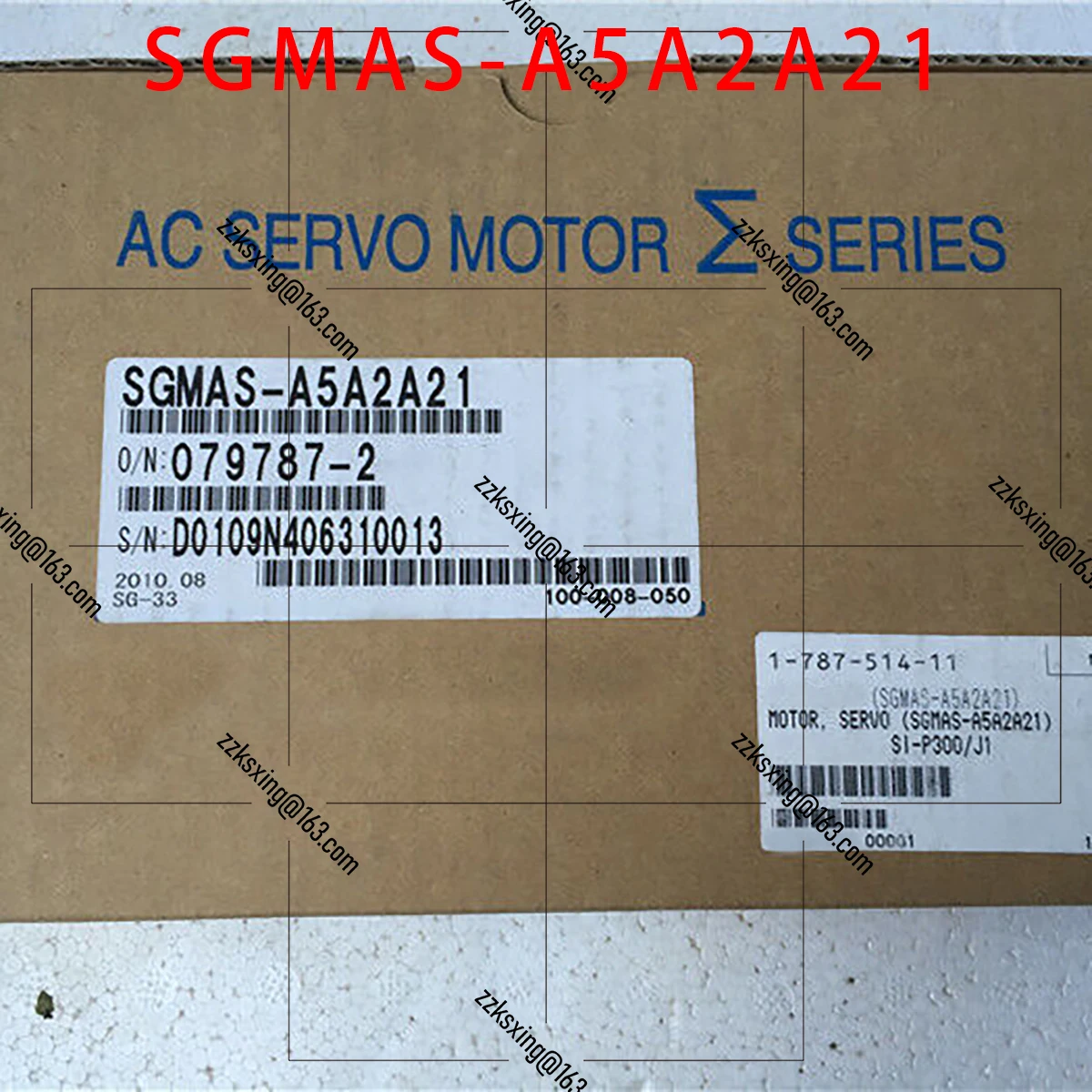 Новый оригинальный серводвигатель