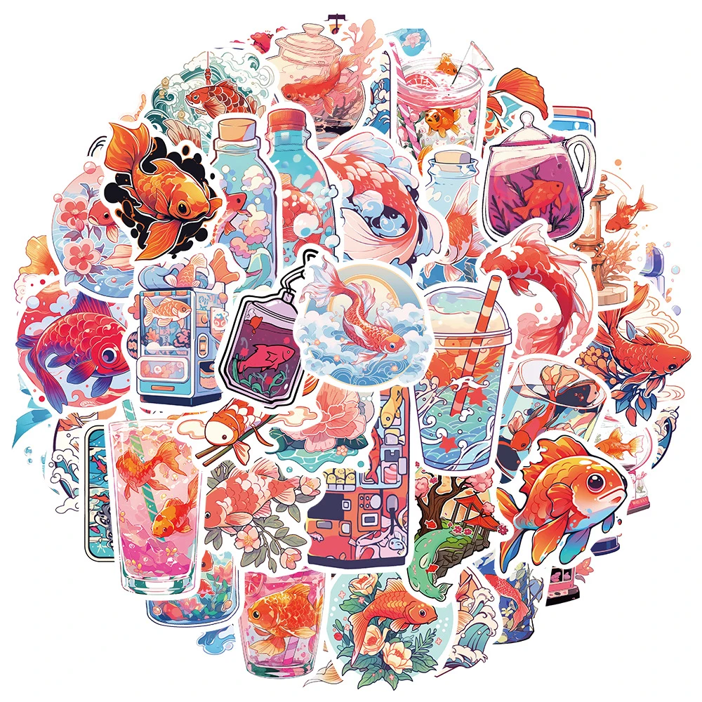 

10/30/50 шт., водонепроницаемые наклейки для ноутбука