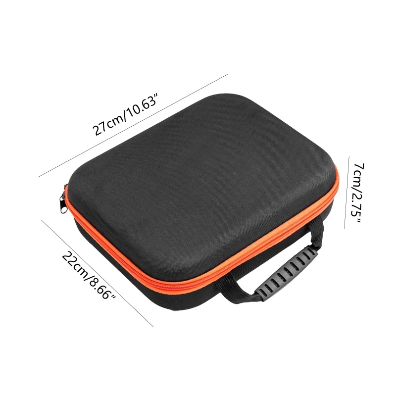 

Многофункциональная сумка для инструментов, Портативная сумка из ткани Оксфорд для хранения электронных инструментов, водонепроницаемая сумка 85WC