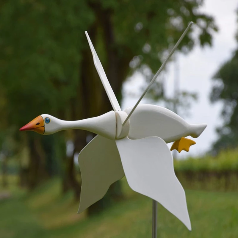 

Whirligig Asuka Series Windmill Garden Lawn Yard Decor Wind Spinner Creative Housewarming Gift