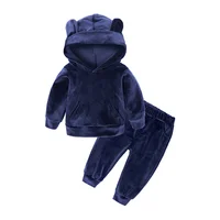 New Children Clothing set Suits Little Boys Autumn Trousers Girl Tops 2 Piece Sweatshirts cute outfits infantil clothes toddler