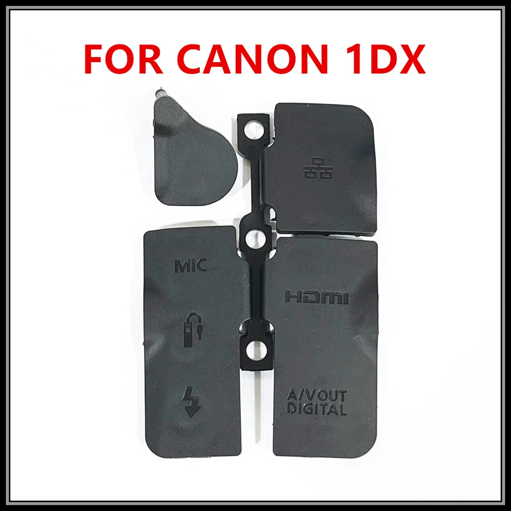 Фото Новый чехол для Canon EOS 1DX 1DX2 1DXII 1DX Mark ii USB, резиновая крышка MIC HDMI, чехол, детали камеры №4
