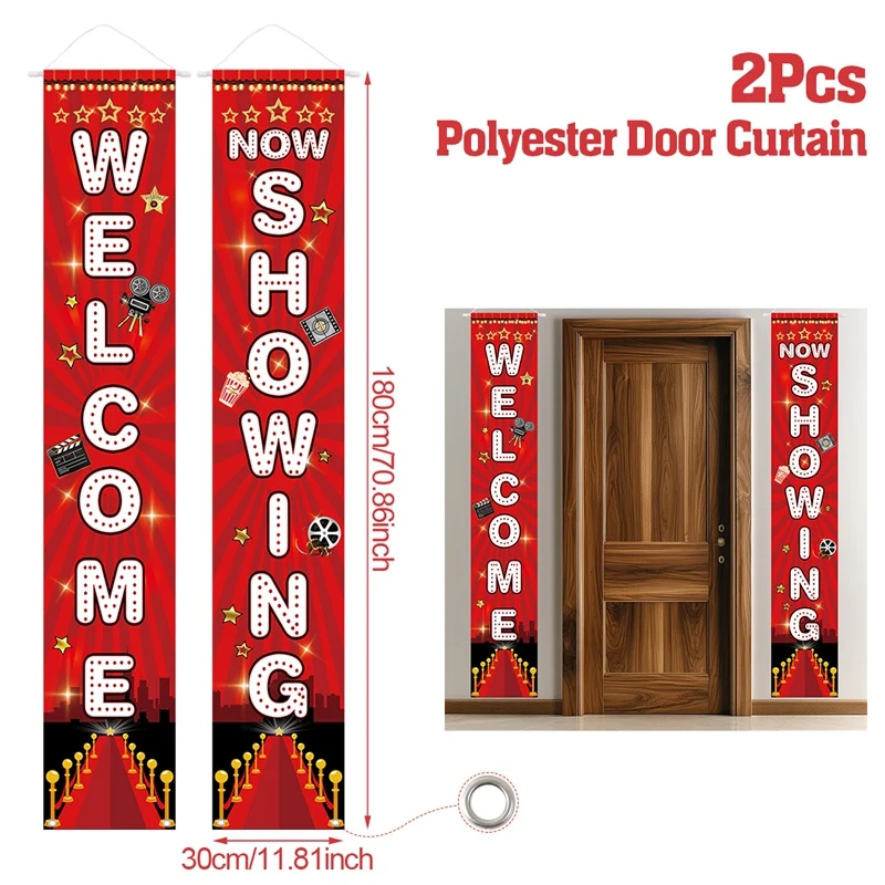 

Декорации для киноночи PATIMATE