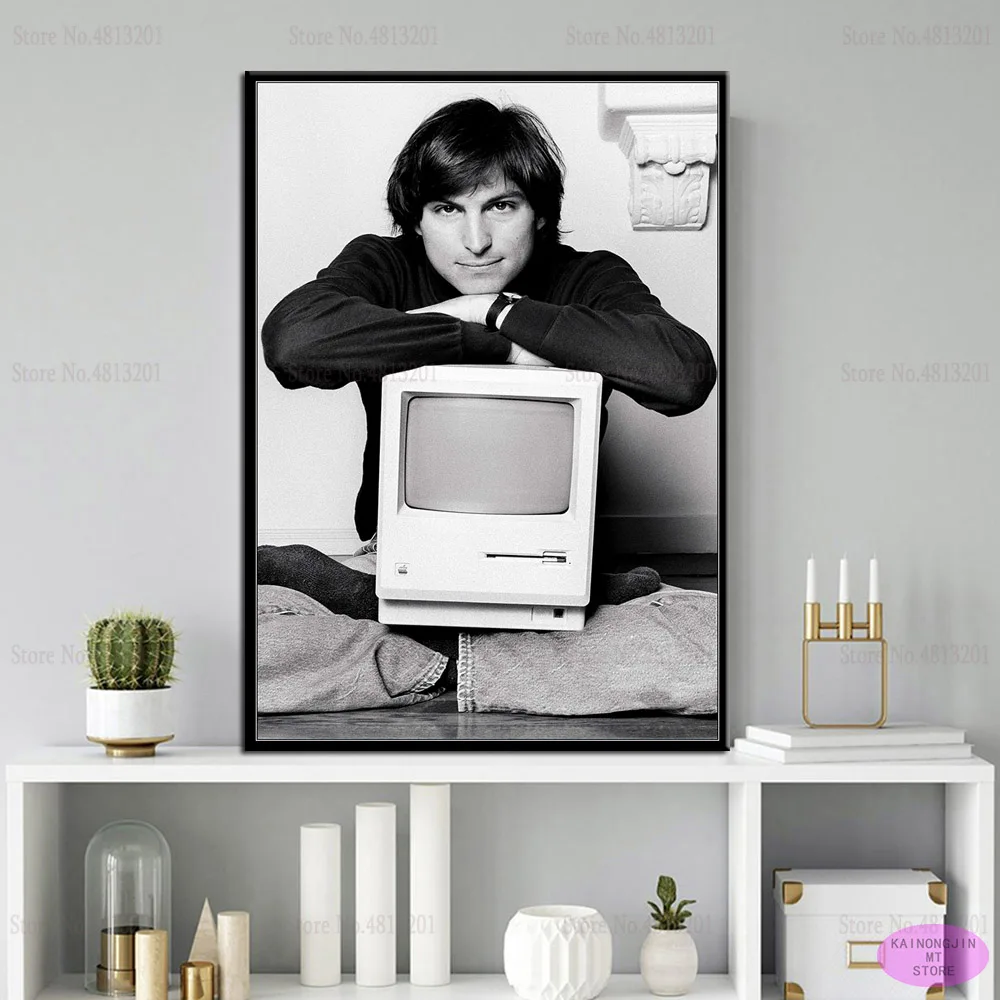 Плакаты и принты цитаты Стива бобса легендарная звезда модная живопись холст