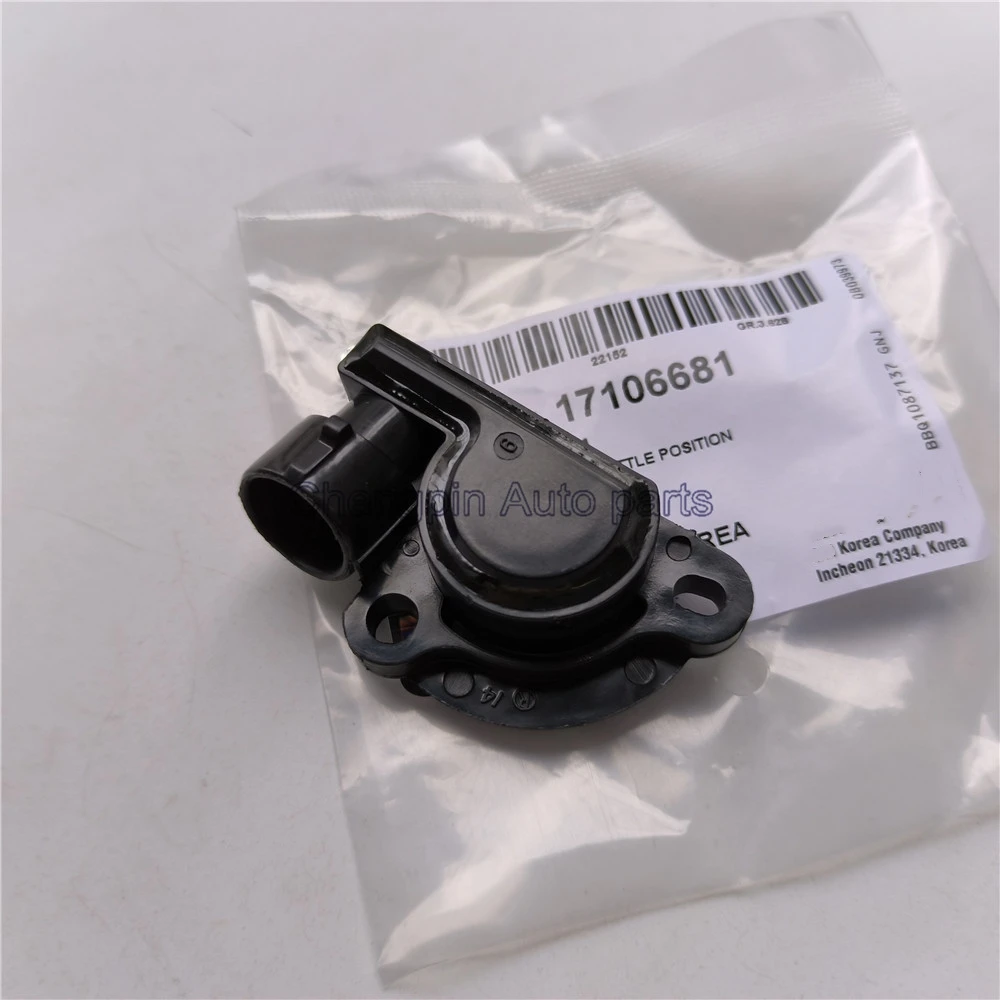 Фото Датчик положения дроссельной заслонки TPS OEM #   17106681 TPS для Buick Excelle Chevrolet Daewoo для Opel Vauxhall №1
