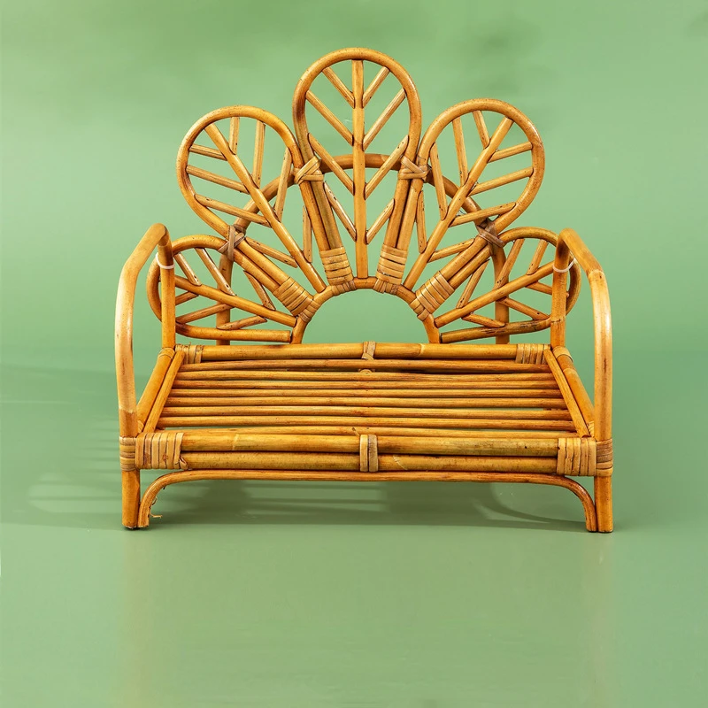 Bed Retro Basket Posing Baby Photography Props Shooting Studio Fotografía Accesorios