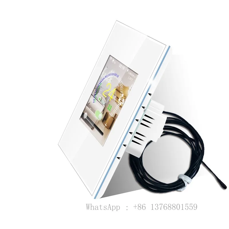 Сетчатый смарт-датчик температуры Lanbon L8 с Wi-Fi сенсорные переключатели