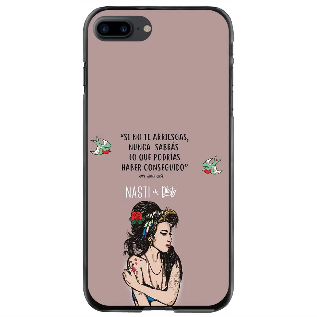 

For iPhone 11 12 13 14 Pro MAX Mini 5 5S SE 6 6S 7 8 Plus 10 X XR XS Hard Phone Cover Case Amy Winehouse Poster