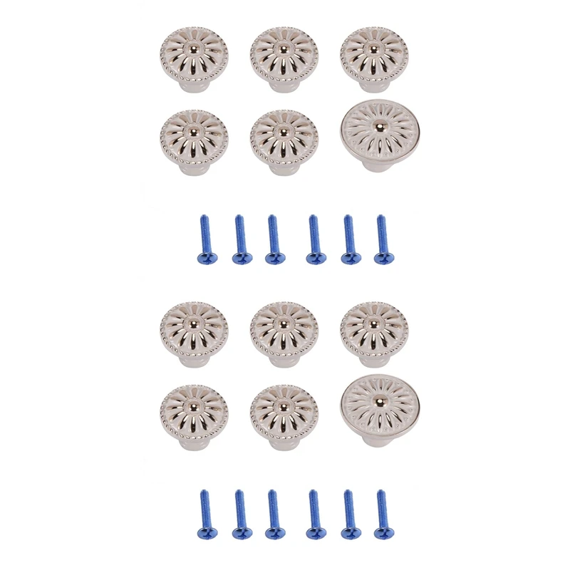 

12 шт., ручки для шкафа, 22 мм