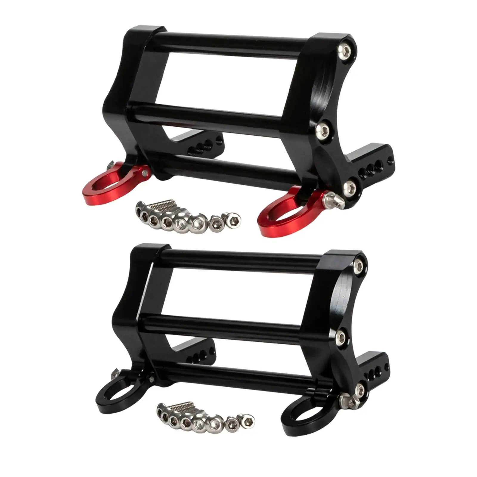 

Алюминиевый задний бампер для SCX10 масштаба 1:10, аксессуары для хобби-автомобилей «сделай сам»