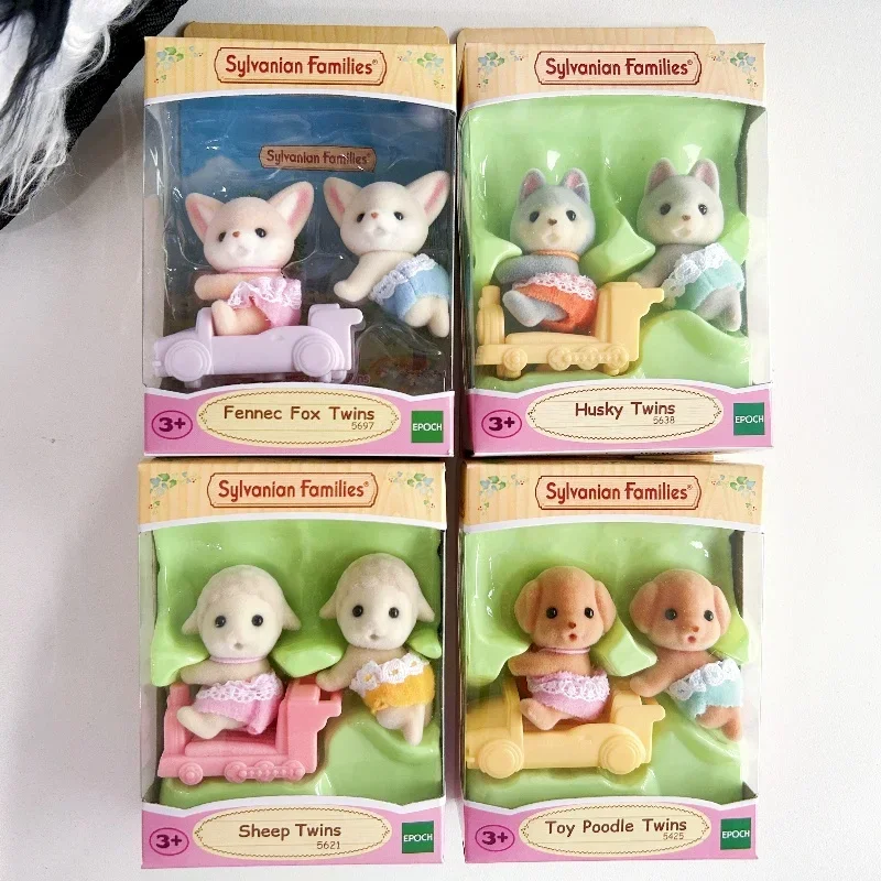 Набор кукол Sylvanian Families: овечий щенок Haski и Oveja идеально подходит для украшения