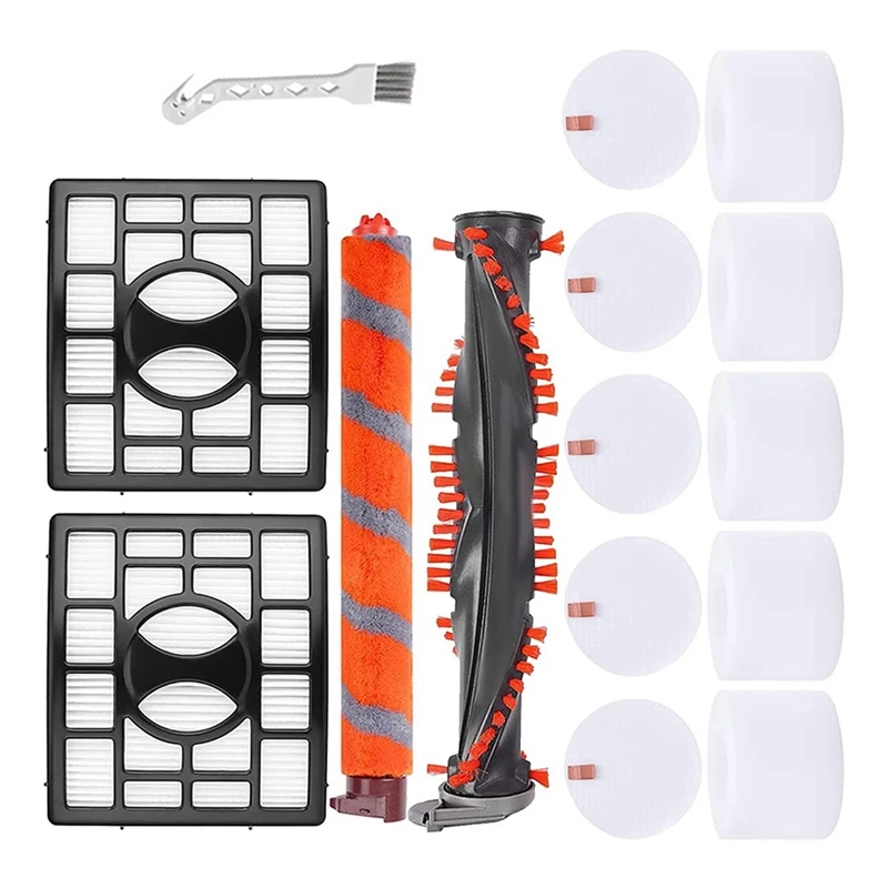 

Сменные детали: роликовая щетка, боковые щетки, фильтры НЕРА, совместимые с пылесосом Shark NV800, аксессуары