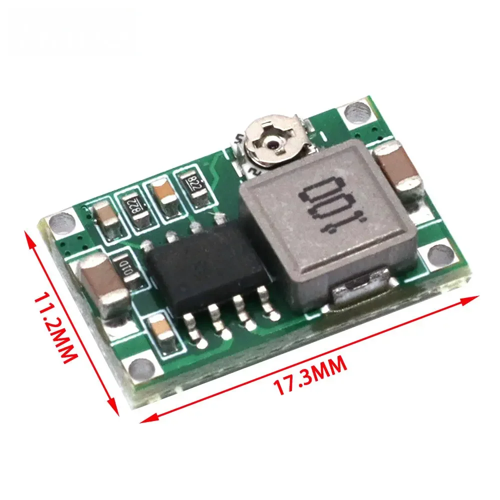 Mini360 DC-DC понижающий преобразователь модуль питания 4 75 V-23V до 1V-17V 340KHz