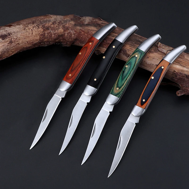 

Pocket Knife Mini Folding Knife Portable Stainless Steel Fruit Knives Outdoor Survival Camping EDC Tools Box Cutter