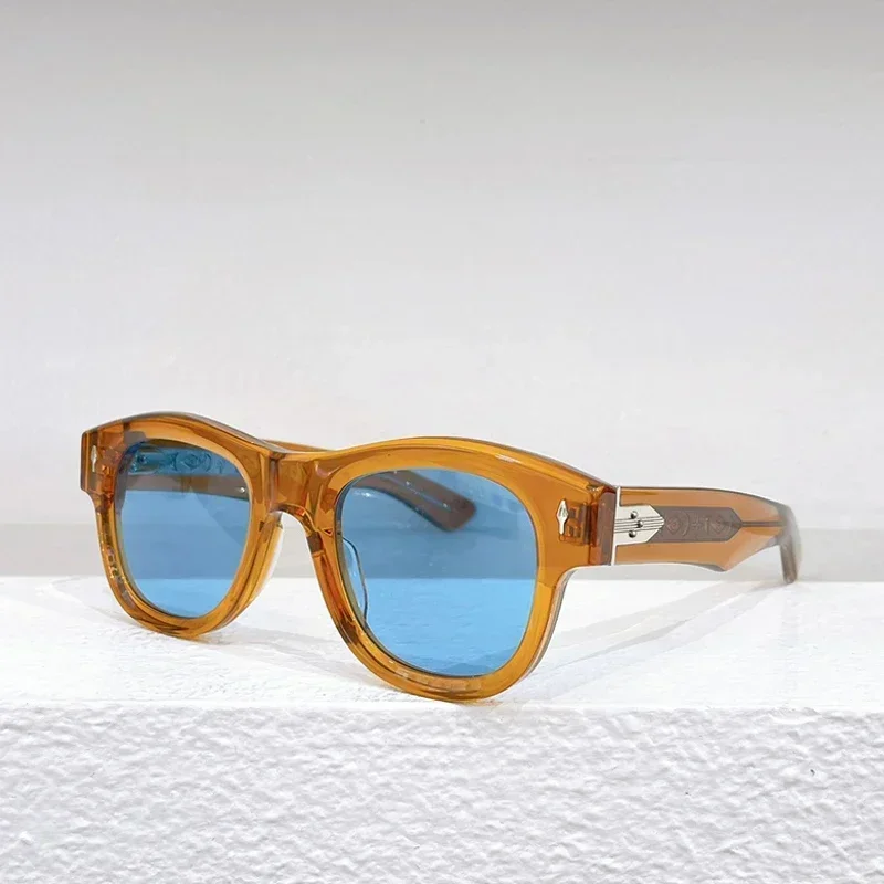 Высокое качество JMM UMIT BENAN солнцезащитные очки мужские модные винтажные ручной