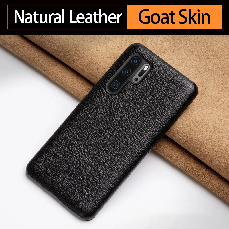 

Чехол из натуральной кожи для Huawei P20 P30 P40 Honor 9X Mate 10 20 30 Lite 40 Pro Plus Nova 5T