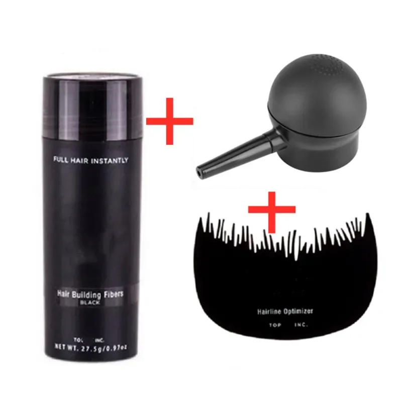 Keratin  Hair Building Fibers Hair Lossproducts Instant Wig Regrowth Powders