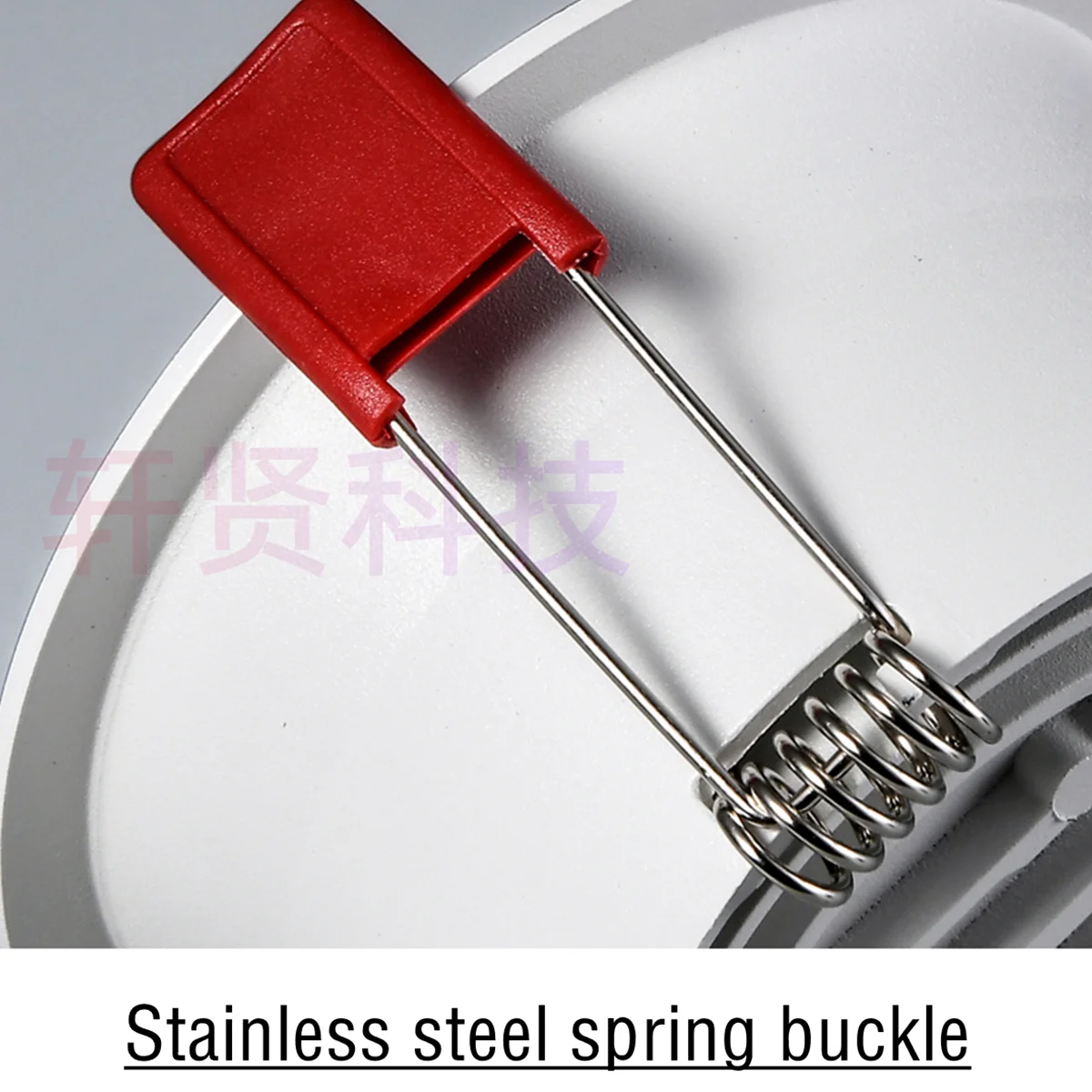 Встраиваемый светильник освесветильник антибликовый черный/белый свет 110-220 В