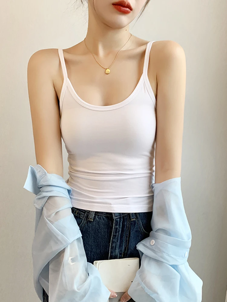 Модал Camisole женская летняя внутренняя одежда 2024 Новое поступление дизайн самый