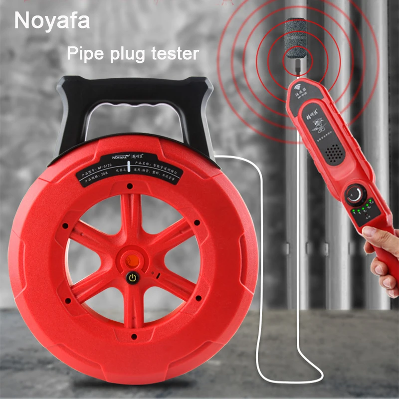 

Noyafa Pip, железная труба, лампочка, диагностический инструмент, сканер для блокировки трубопровода, инструмент для сантехники