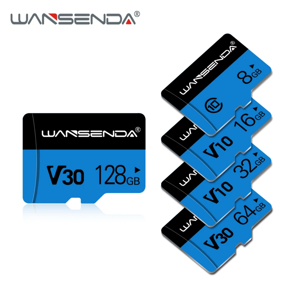 

WANSENDA карта памяти, класс 10, 4 ГБ, 8 ГБ, 16 ГБ, 32 ГБ, 64 ГБ, 128 ГБ