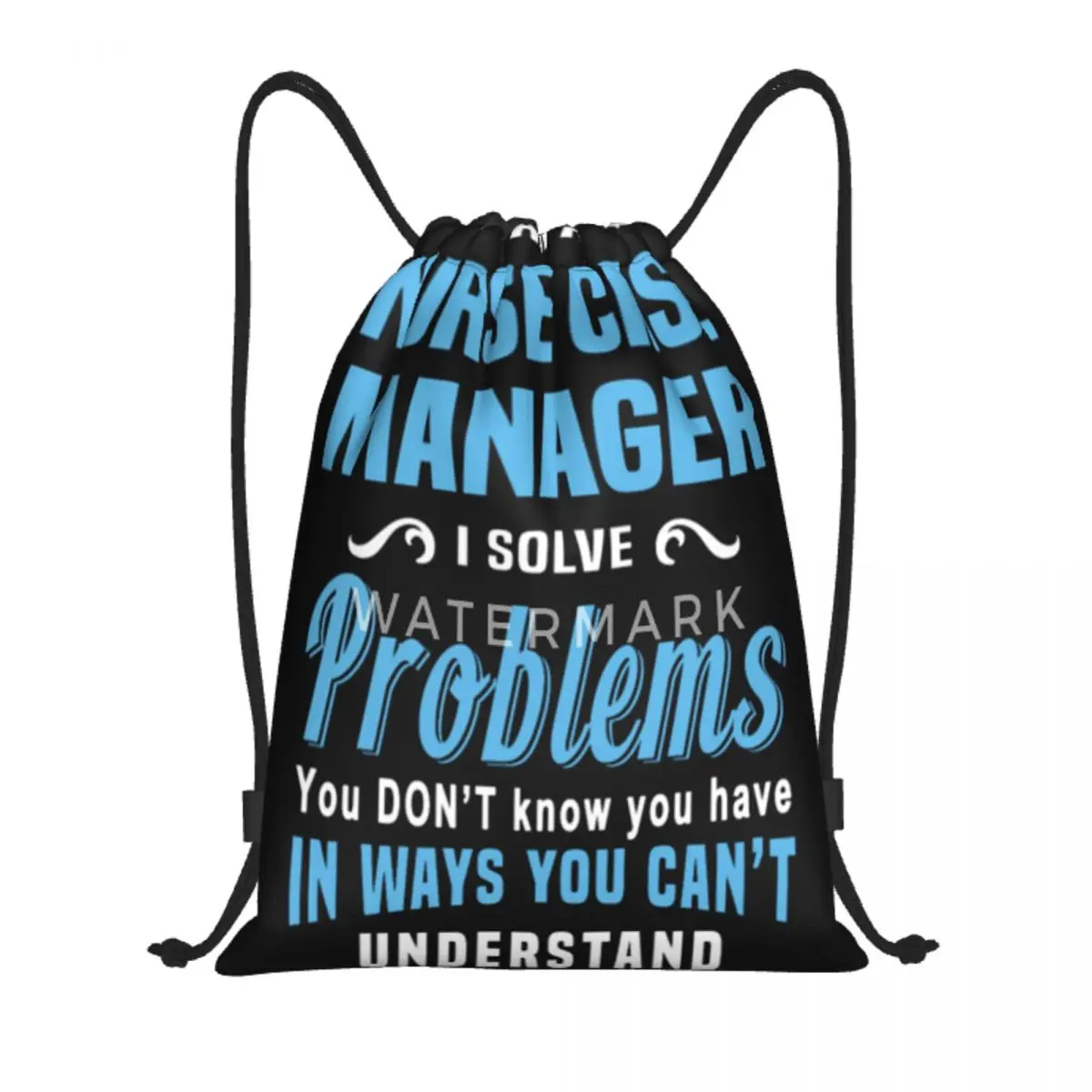 

Рюкзак унисекс на шнурке, современный вместительный рюкзак для путешествий