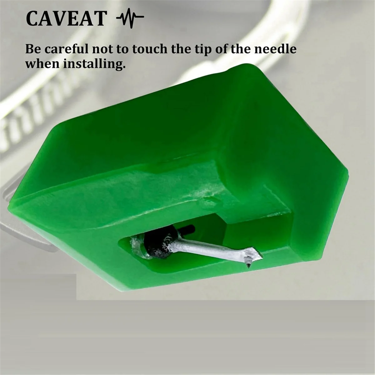 Сменный стилус для Audio Technica AT95E ATN95E AT93 AT3400 AT3450 LP аксессуары проигрывателя