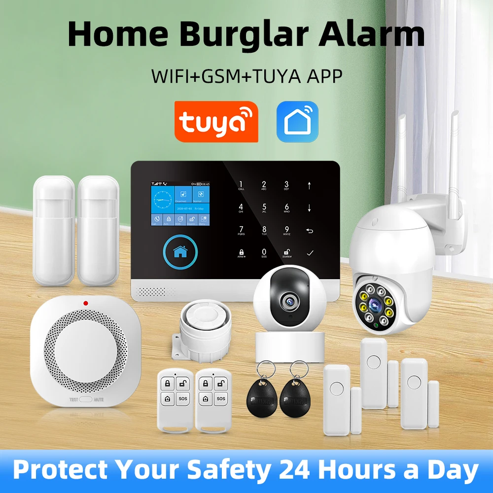 For Tuya Smart Life App With Motion Sensor Detector Compatible With Alexa & Google