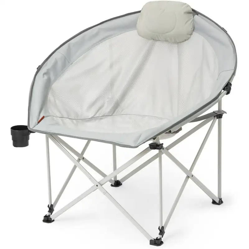 

Oversized Cozy Camp Chair - Gray