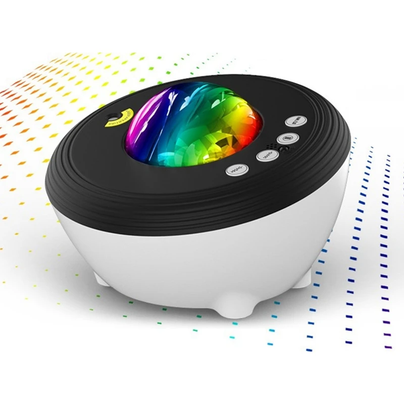 Акция! Умный проектор Aurora Light 2.0 цветов Северный Ночной светильник белый шум