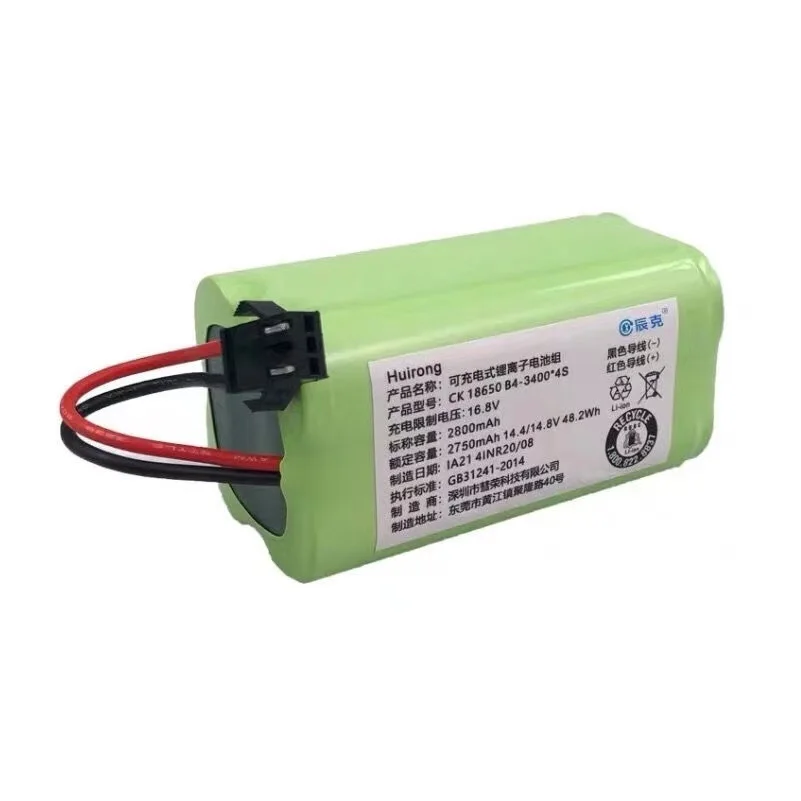 

14.4V 2800mAh Battery For eufy RoboVac 15C 15T 25C 30 30C 35C MAX G10 G15 G20 G30 Hybrid Edge Robot Vacuum Cleaner Parts