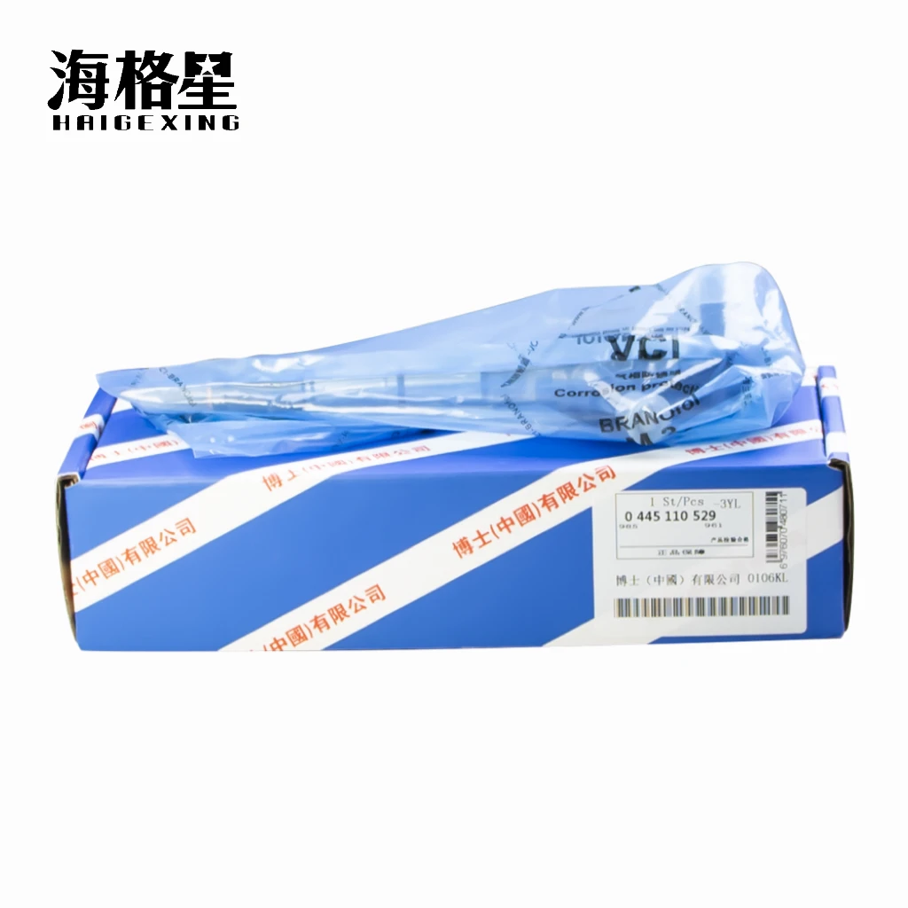 Запчасти для насосов Bosch 0445110529 инжектор дизельного двигателя с общей топливной