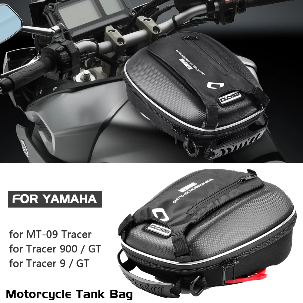 

For YAMAHA MT-09 MT09 Tracer / Tracer 9 / Tracer 900 GT Motorcycle Navigation Luggage Bags Fuel Easy Lock Racing Tank Bag