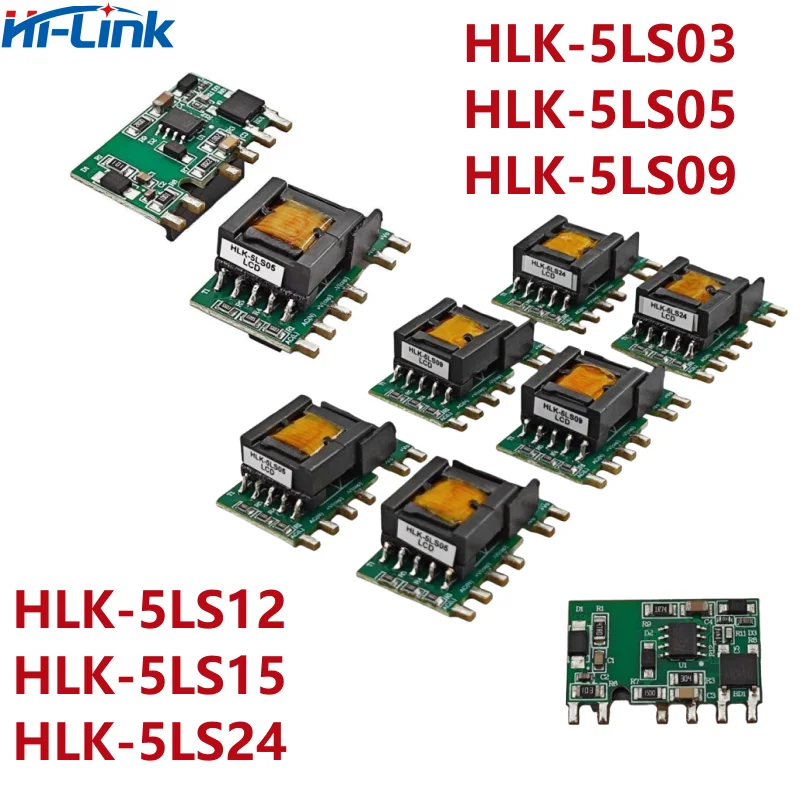 Фото Модуль стабилизации напряжения Hi-Link ACDC HLK-5LS03 5LS05 5LS09 5LS12 5LS15 5LS24 (изолированное преобразование 20В в 3.3В, 5В, 9В, 12В, 15В, 24В) №4