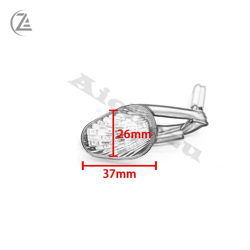 ACZ Motorcycle 1 Pair Turn Signals Light Blinker Indicator Shift Lights LED Flash Mount For YAMAHA YZF R1 R6 R6S 2003-2014 | Автомобили и
