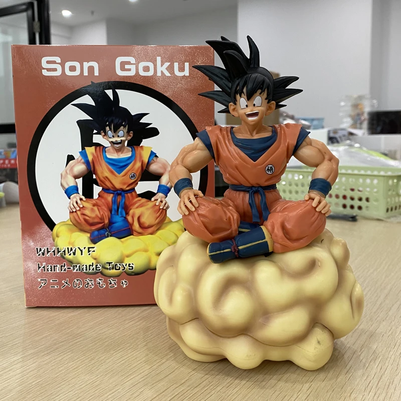 Драконий жемчуг Goku фигурка GK сальто на облаке модели игрушки |