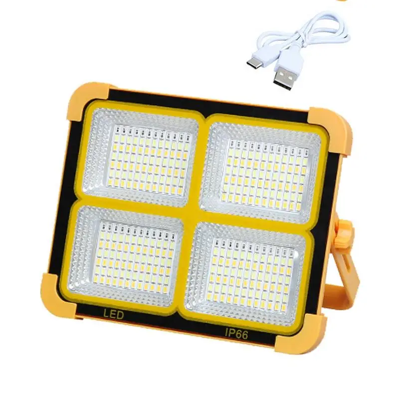 

Флуоресцентная магнитная лампа для кемпинга, 4 режима освещения, 8600 люмен