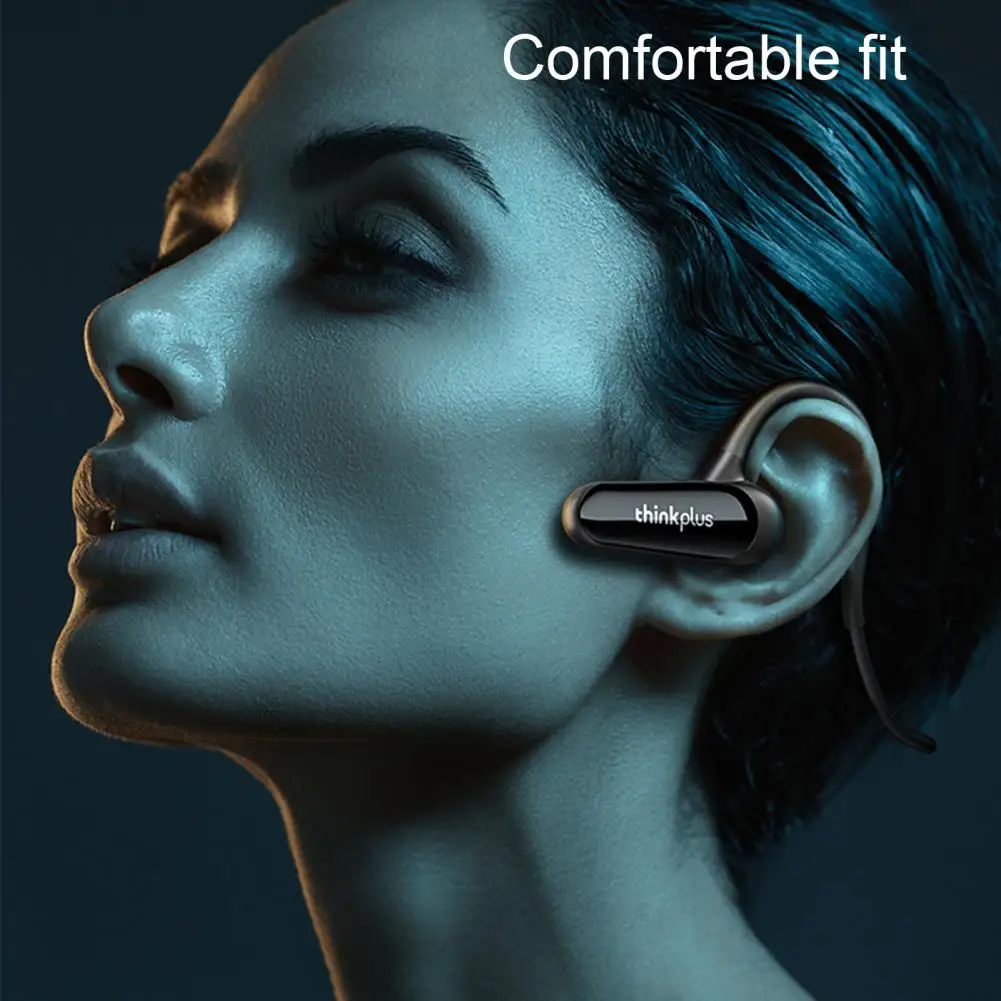 

Беспроводные наушники, прочные портативные наушники BT 5,0 с костной проводимостью, с защитой от пота для бега